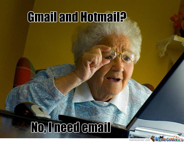  e-mail meme 