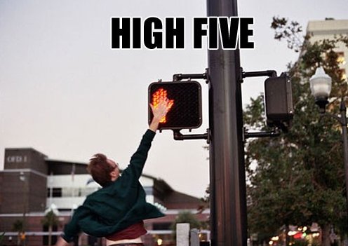  high five