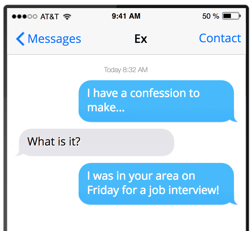 What to text my ex girlfriend
